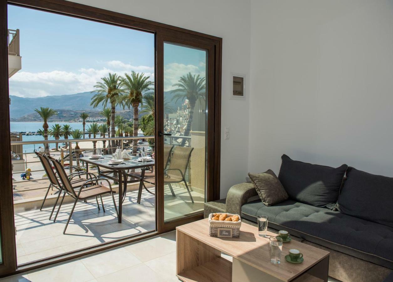 Plateia Home Best View-2min from beach Sitia  Exterior foto