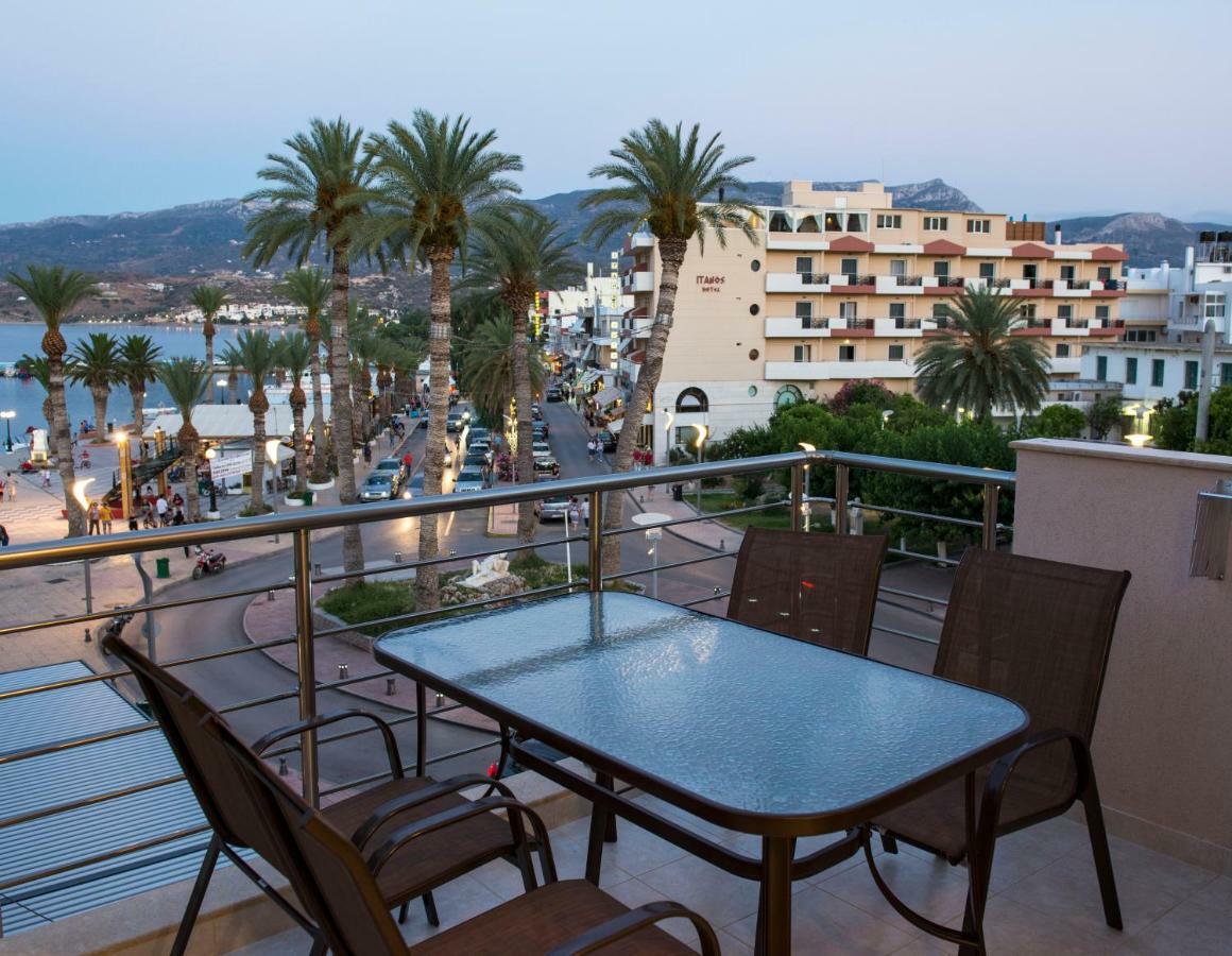 Plateia Home Best View-2min from beach Sitia  Exterior foto