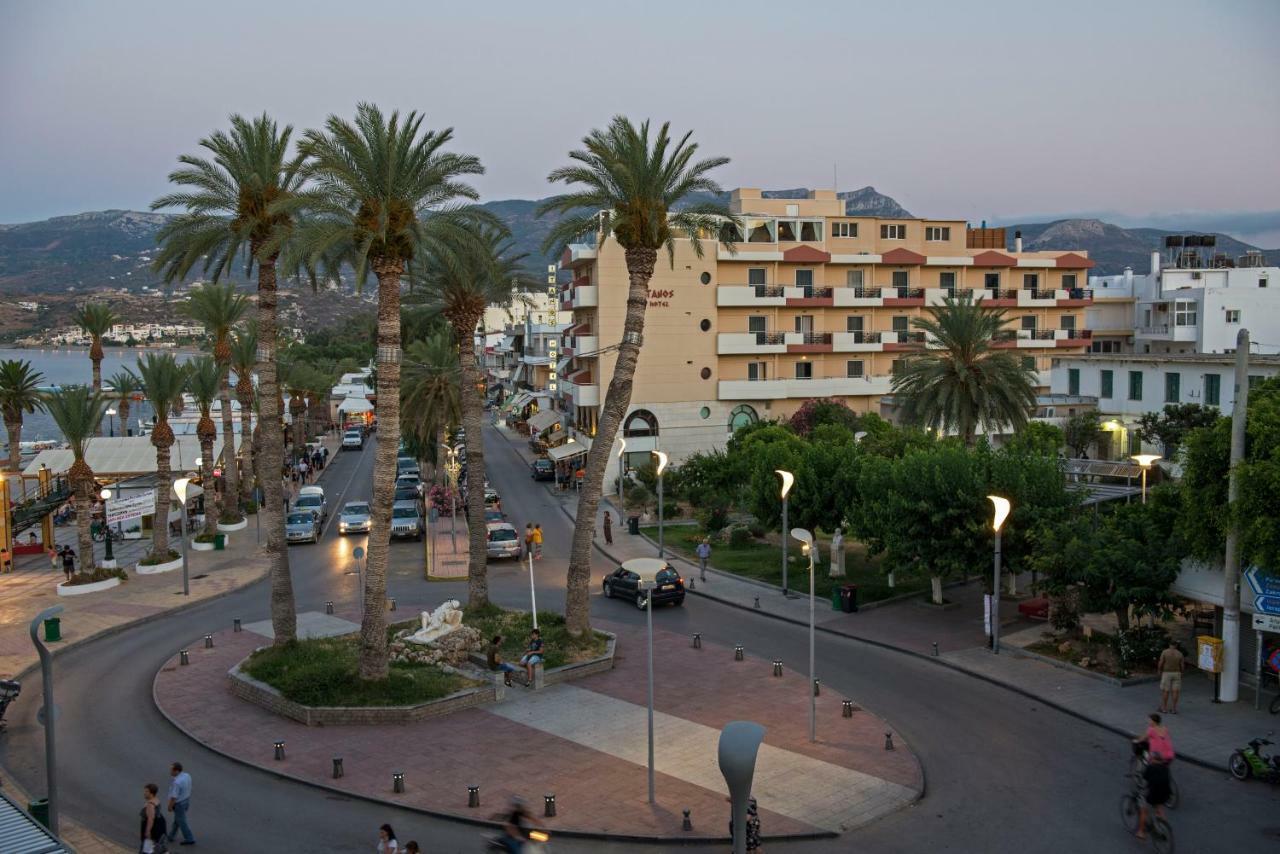 Plateia Home Best View-2min from beach Sitia  Exterior foto
